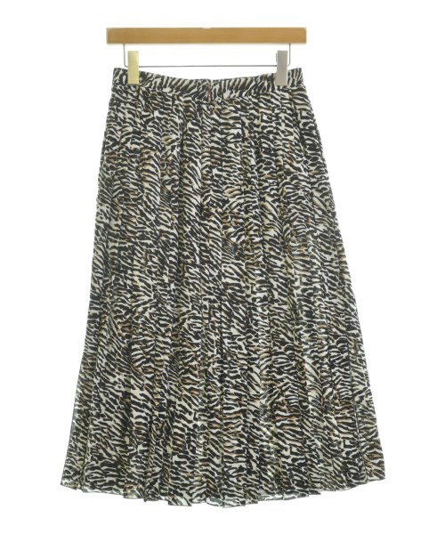 6(ROKU)（ロク）ロング・マキシ丈スカート 白 サイズ:36(S位) レディース/2200642614049