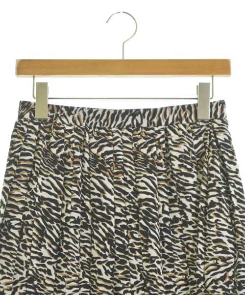 6(ROKU)（ロク）ロング・マキシ丈スカート 白 サイズ:36(S位) レディース/2200642614049