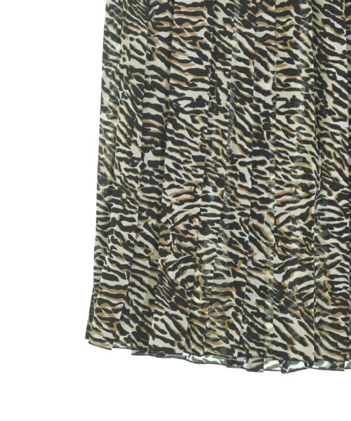 6(ROKU)（ロク）ロング・マキシ丈スカート 白 サイズ:36(S位) レディース/2200642614049