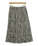 6(ROKU)（ロク）ロング・マキシ丈スカート 白 サイズ:36(S位) レディース/2200642614049