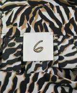 6(ROKU)（ロク）ロング・マキシ丈スカート 白 サイズ:36(S位) レディース/2200642614049