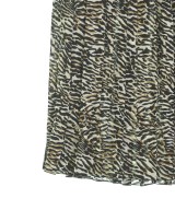 6(ROKU)（ロク）ロング・マキシ丈スカート 白 サイズ:36(S位) レディース/2200642614049