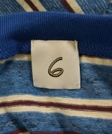6(ROKU)（ロク）Tシャツ・カットソー 青 サイズ:F レディース/2200610964770