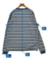 6(ROKU)（ロク）Tシャツ・カットソー 青 サイズ:F レディース/2200610964770