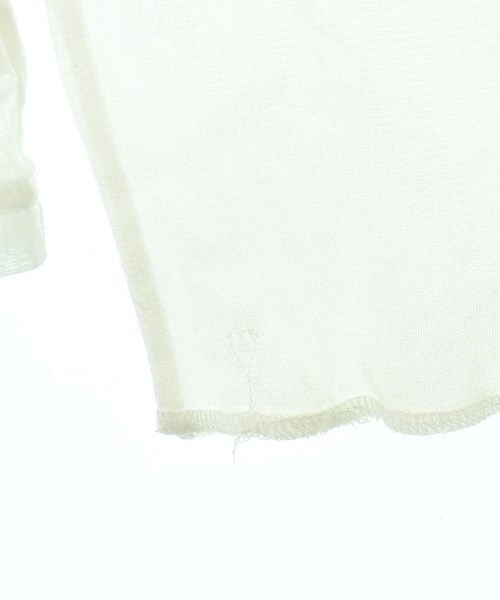 6(ROKU)（ロク）Tシャツ・カットソー 白 サイズ:-(M位) レディース/2200642952042