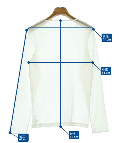 6(ROKU)（ロク）Tシャツ・カットソー 白 サイズ:-(M位) レディース/2200642952042