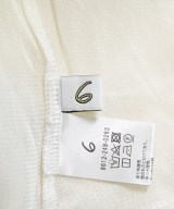 6(ROKU)（ロク）Tシャツ・カットソー 白 サイズ:-(M位) レディース/2200642952042