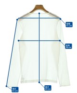 6(ROKU)（ロク）Tシャツ・カットソー 白 サイズ:-(M位) レディース/2200642952042