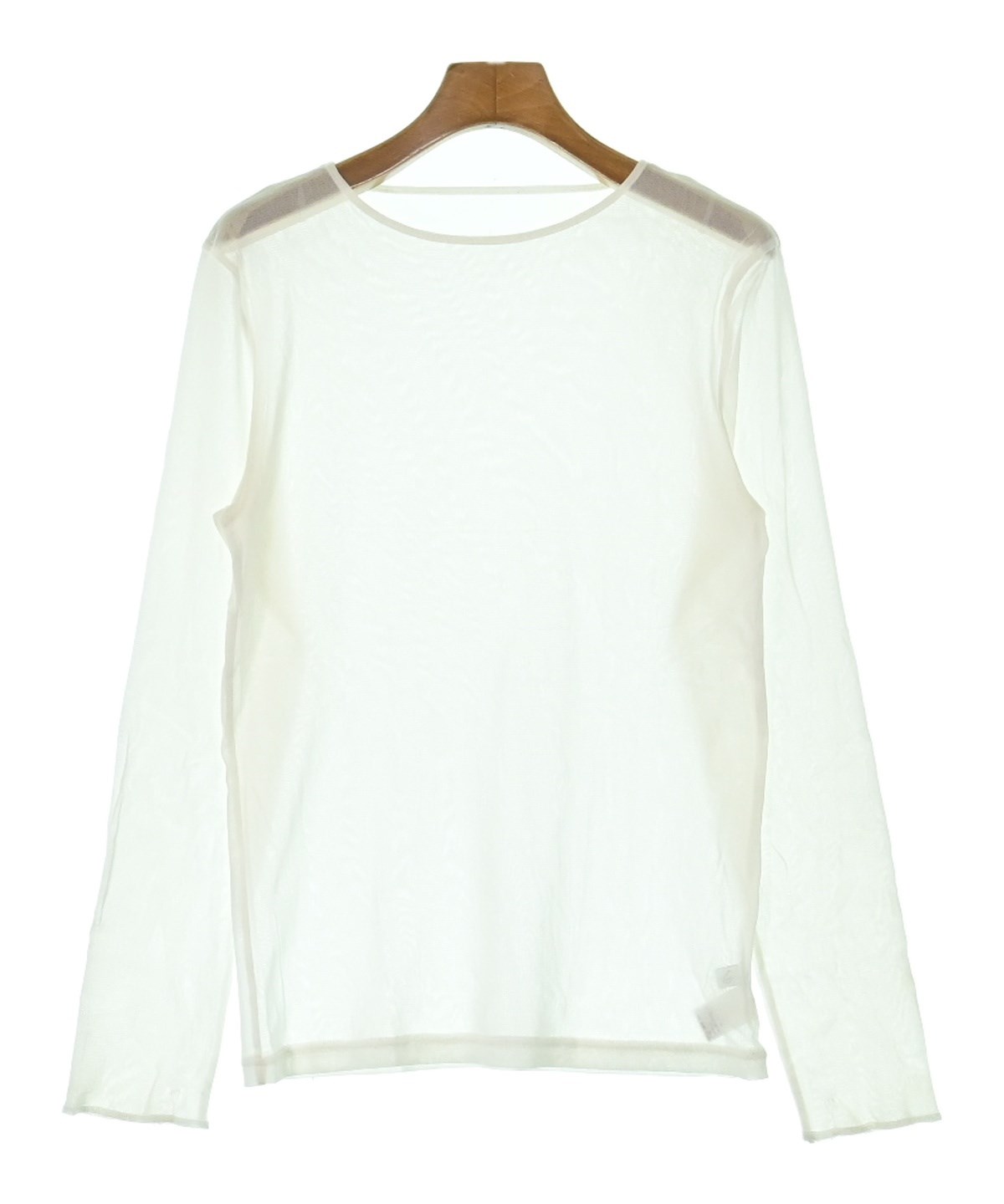 6 ROKU ロク トップス 表記なし オフホワイト レディース 6(ROKU)（ロク）Tシャツ・カットソー 白 サイズ:-(M位) レディース