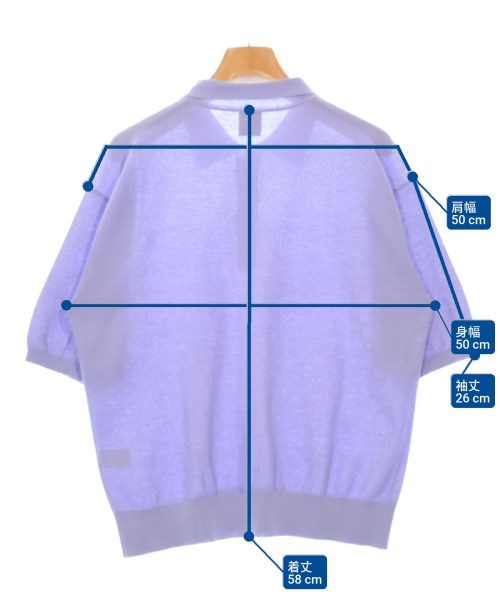 6(ROKU)（ロク）ポロシャツ 紫 サイズ:-(M位) レディース/2200632845033