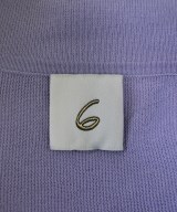 6(ROKU)（ロク）ポロシャツ 紫 サイズ:-(M位) レディース/2200632845033