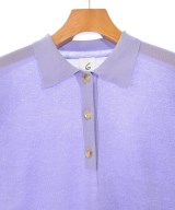 6(ROKU)（ロク）ポロシャツ 紫 サイズ:-(M位) レディース/2200632845033