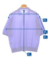 6(ROKU)（ロク）ポロシャツ 紫 サイズ:-(M位) レディース/2200632845033