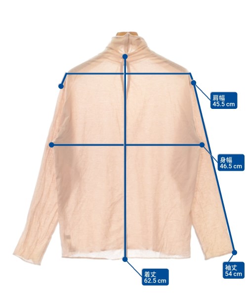 6(ROKU)（ロク）Tシャツ・カットソー ピンク サイズ:F レディース/2200634141065