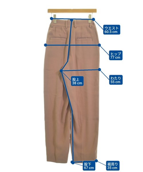 6(ROKU)（ロク）その他 茶 サイズ:34(XS位) レディース/2200639814032