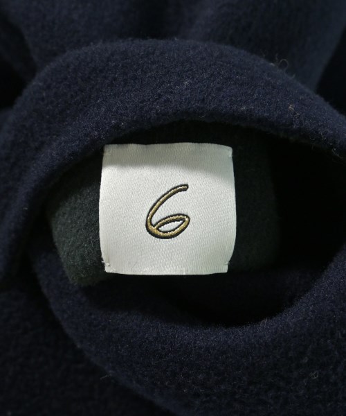 6(ROKU)（ロク）その他 紺 サイズ:36(S位) レディース/2200639814049