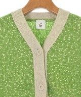 6(ROKU)（ロク）カーディガン 緑 サイズ:F レディース/2200643511019