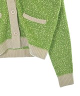 6(ROKU)（ロク）カーディガン 緑 サイズ:F レディース/2200643511019