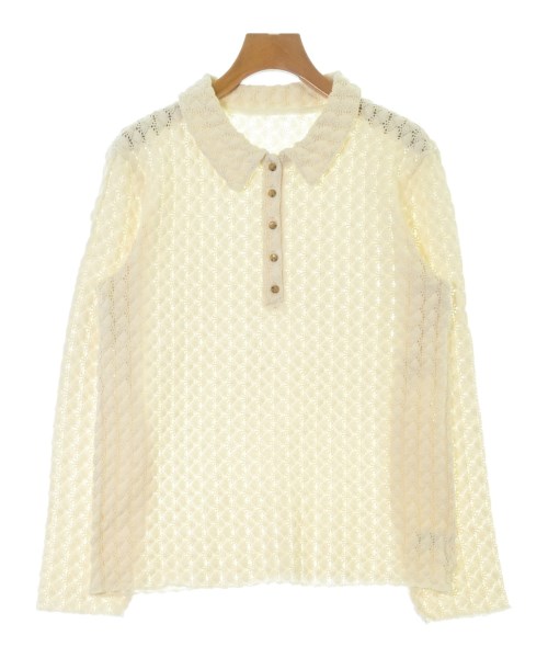 6(ROKU)(ロク)ニット・セーター 白 サイズ:-(M位)/2200643511026