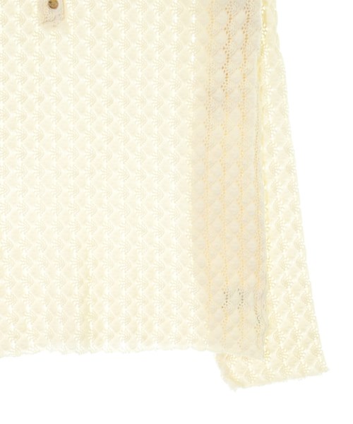 6(ROKU)（ロク）ニット・セーター 白 サイズ:-(M位) レディース/2200643511026