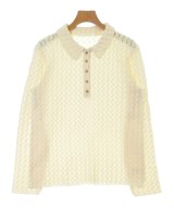 6(ROKU)（ロク）ニット・セーター 白 サイズ:-(M位) レディース/2200643511026