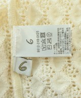 6(ROKU)（ロク）ニット・セーター 白 サイズ:-(M位) レディース/2200643511026