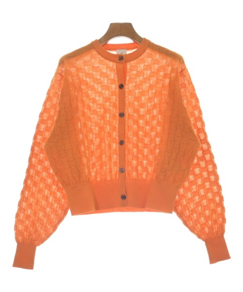 6(ROKU)(ロク)カーディガン オレンジ サイズ:F/2200643525221
