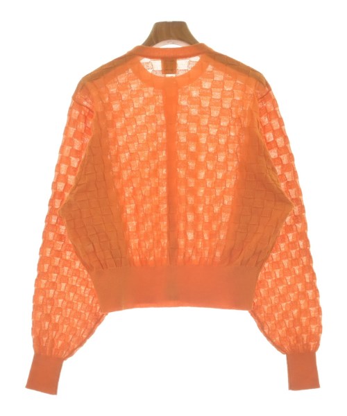 6(ROKU)（ロク）カーディガン オレンジ サイズ:F レディース/2200643525221