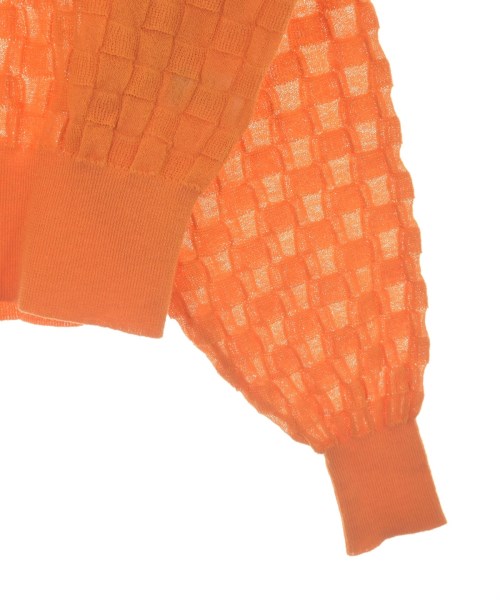 6(ROKU)（ロク）カーディガン オレンジ サイズ:F レディース/2200643525221