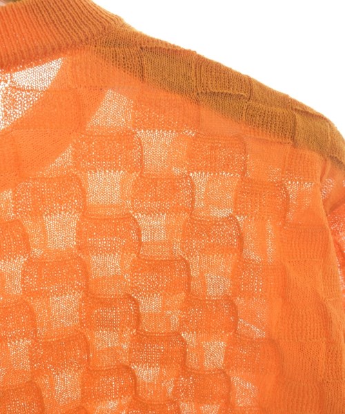 6(ROKU)（ロク）カーディガン オレンジ サイズ:F レディース/2200643525221