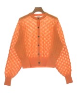 6(ROKU)（ロク）カーディガン オレンジ サイズ:F レディース/2200643525221