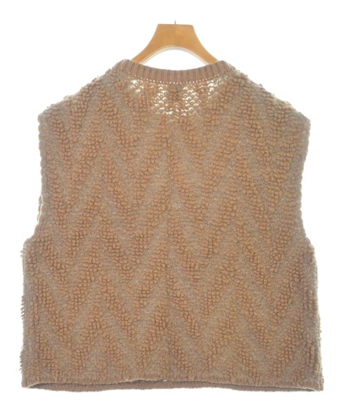 6(ROKU)（ロク）ベスト 茶 サイズ:F レディース/2200643649033