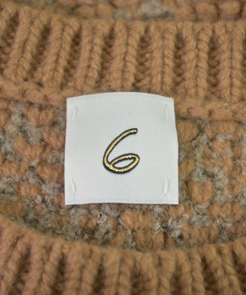 6(ROKU)（ロク）ベスト 茶 サイズ:F レディース/2200643649033