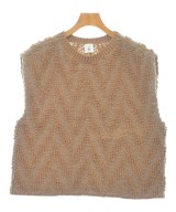 6(ROKU)（ロク）ベスト 茶 サイズ:F レディース/2200643649033