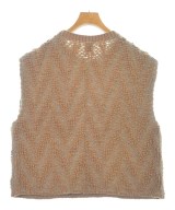 6(ROKU)（ロク）ベスト 茶 サイズ:F レディース/2200643649033