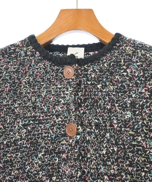 6(ROKU)（ロク）カーディガン 黒 サイズ:F レディース/2200638626087