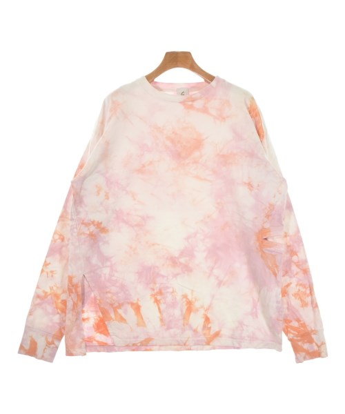 6(ROKU)(ロク)Tシャツ・カットソー ピンク サイズ:F/2200644064033