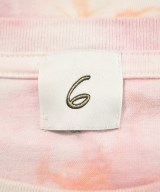 6(ROKU)（ロク）Tシャツ・カットソー ピンク サイズ:F レディース/2200644064033