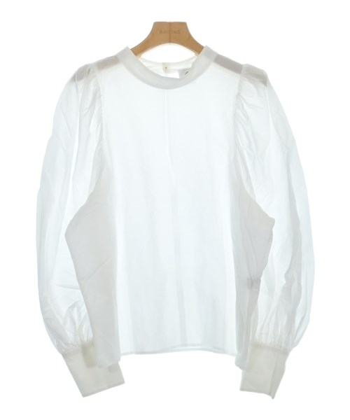 6(ROKU)(ロク)カジュアルシャツ 白 サイズ:36(S位)/2200634192012