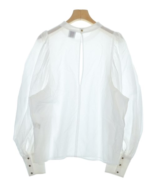 6(ROKU)（ロク）カジュアルシャツ 白 サイズ:36(S位) レディース/2200634192012