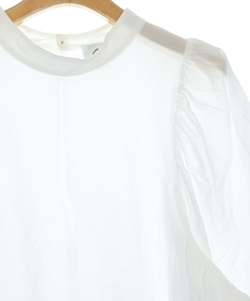 6(ROKU)（ロク）カジュアルシャツ 白 サイズ:36(S位) レディース/2200634192012