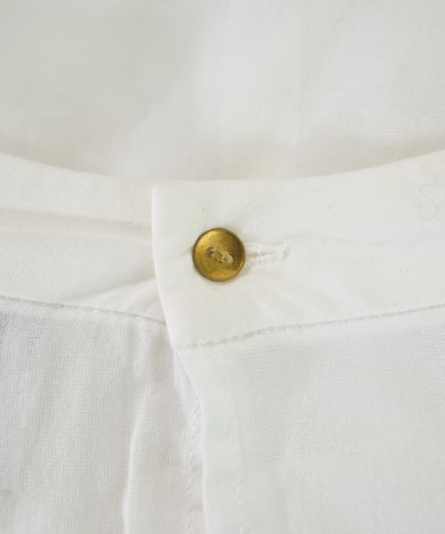 6(ROKU)（ロク）カジュアルシャツ 白 サイズ:36(S位) レディース/2200634192012