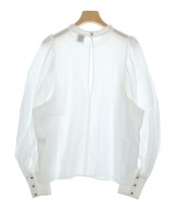 6(ROKU)（ロク）カジュアルシャツ 白 サイズ:36(S位) レディース/2200634192012