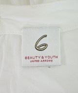 6(ROKU)（ロク）カジュアルシャツ 白 サイズ:36(S位) レディース/2200634192012