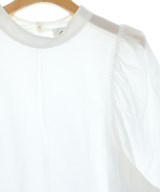 6(ROKU)（ロク）カジュアルシャツ 白 サイズ:36(S位) レディース/2200634192012