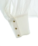 6(ROKU)（ロク）カジュアルシャツ 白 サイズ:36(S位) レディース/2200634192012