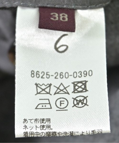 6(ROKU)（ロク）チェスターコート グレー サイズ:38(M位) レディース/2200643552012