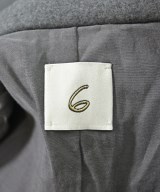 6(ROKU)（ロク）チェスターコート グレー サイズ:38(M位) レディース/2200643552012