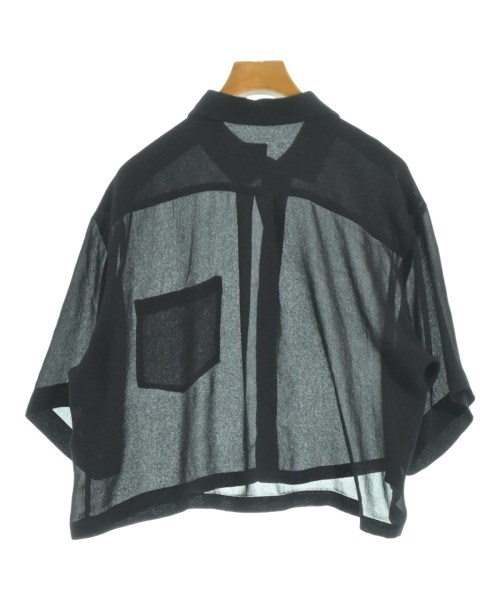 6(ROKU)（ロク）カジュアルシャツ 黒 サイズ:F レディース/2200644192118