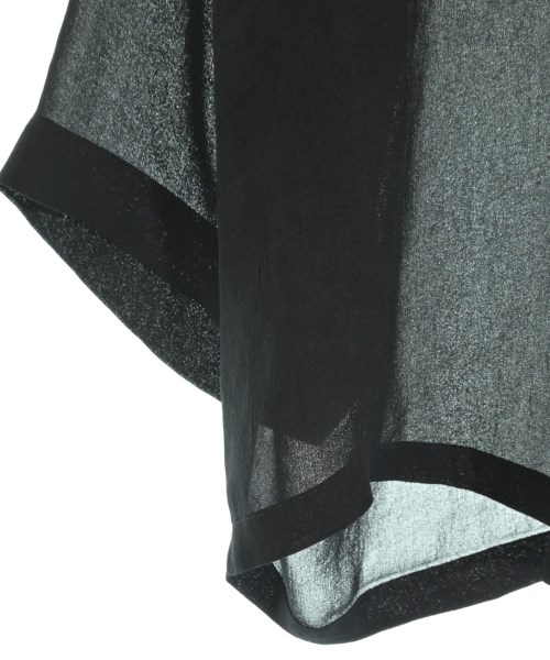 6(ROKU)（ロク）カジュアルシャツ 黒 サイズ:F レディース/2200644192118